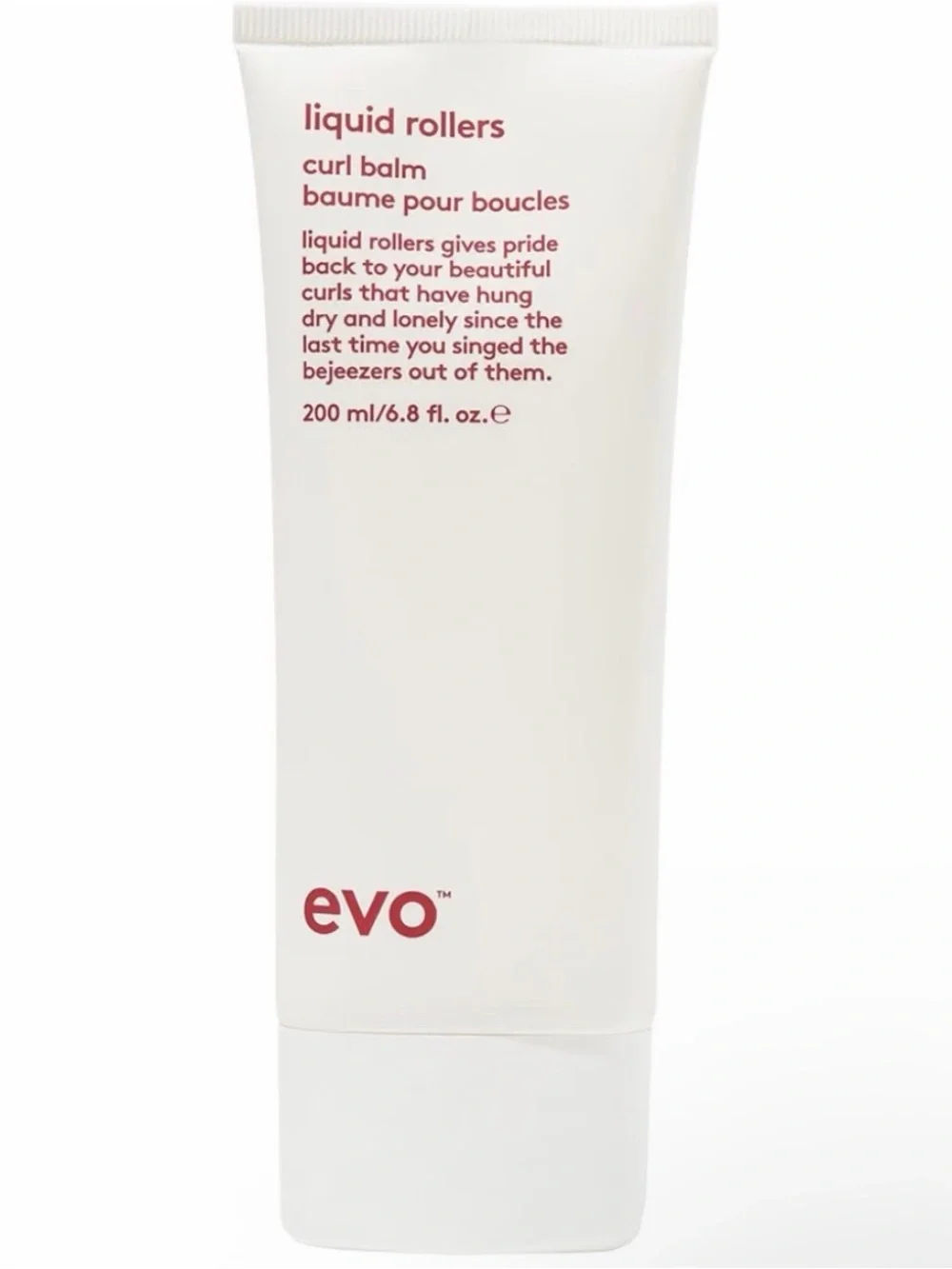 EVO Liquid Rollers Curl Balm Light Hold 6.8oz (200mL) ~ NEW / Sealed